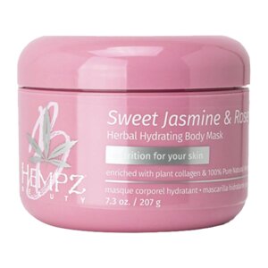 Маска для тела Сладкий Жасмин и Роза Sweet Jasmine & Rose Herbal Body Mask