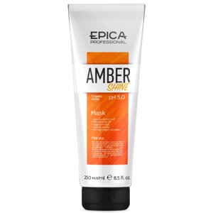 Маска для восстановления и питания волос Amber Shine Organic (91359, 250 мл)