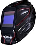 Маска сварщика Fubag Хамелеон с регулирующимся фильтром BLITZ 9-13 Visor Black 38500