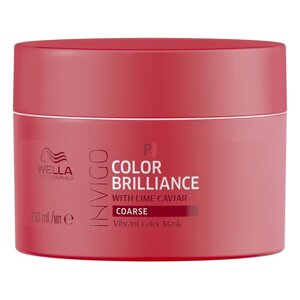 Маска-уход для защиты цвета окрашенных жестких волос Invigo Brilliance (3831/3142, 150 мл)