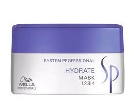 Маска увлажняющая для нормальных и сухих волос SP Hydrate Mask (200 мл)