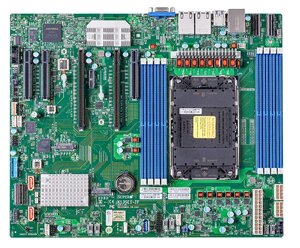 Материнская плата E-ATX supermicro MBD-X13SEI-TF-B (LGA4677, C741, 8*DDR5 (4800), 10*SATA 6G, 2*M. 2, 7*PCIE, 2*10glan, IPMI lan, 2*USB 3.2, 2*USB 2.0)