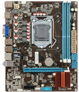 Материнская плата matx esonic H55KEL WITH i5 (650) (LGA1156, H55, 2*DDR3 (1333), 4*SATA 6G, 8xusb 2.0, 1xhdmi, 1xvga, 1хrj45)