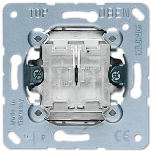 Механизм для двухклавишного выключателя возвратно-нажимной Jung 505TU