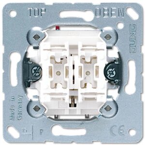 Механизм для выключателя кнопочного Jung 531-2USI