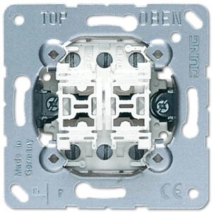 Механизм для выключателя кнопочного Jung 539U