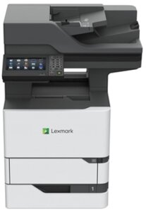МФУ лазерное черно-белое Lexmark MX722ade 25B0201 А4, 66 стр/м 1200x1200dpi, DADF , сеть, USB, факс, 2Гб, старт