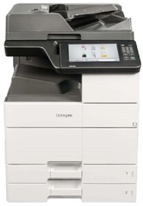 МФУ лазерное черно-белое Lexmark MX910de 26Z0200 A3 45 стр/м, копир/принтер/сканер/факс/дуплекс/сеть