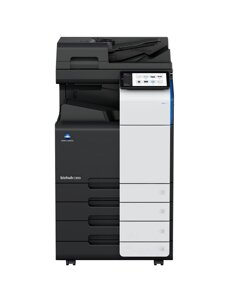 МФУ лазерное цветное Konica Minolta bizhub C300i AA2K021 А3, до 150000стр. мес, дуплекс, 2 лотка 500 листов, 30 стр. мин. ж/диск 256ГБ (без крышки, бе