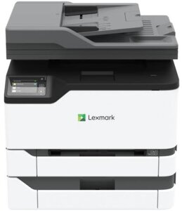 МФУ лазерное цветное Lexmark CX431adw 40N9470 A4, 600*600dpi, 24.7 стр/мин, дуплекс, сканер, копир, Wi-Fi, сеть, 1024MБ, старт