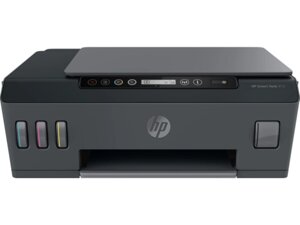 МФУ струйное цветное HP Smart Tank 515 1TJ09A A4, 11/5 стр/мин, USB, Wi-Fi, BT, черный