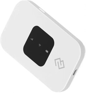 Модем Digma DMW1880WH 3G/4G, внешний, белый