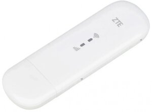 Модем ZTE MF79N 2G/3G/4G USB Wi-Fi Firewall +Router внешний белый