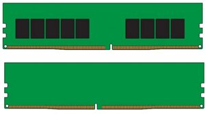 Модуль памяти DDR4 8GB kingston KSM26ES8/8HD 2666mhz, ECC unbuffered, 1rx8 CL19