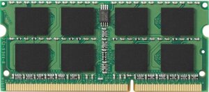 Модуль памяти sodimm DDR3 8GB kingston KVR16S11/8WP 1600mhz CL11 1.5V 2R 4gbit