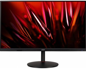 Монитор 31,5" acer nitro XV322qukvbmiiphzx UM. JX2ee. V01 IPS, 2560x1440, 170hz, 1ms, 350 nits, 178°178°2xhdmi, DP, audio out, 4*USB 3.0 hub, 2wx2 ,