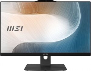 Моноблок 23.8 MSI modern AM242P 12M-252XRU 9S6-AE0711-284 i5-1240P/8GB/256GB SSD/FHD/noodd/HD graphics/noos/черный