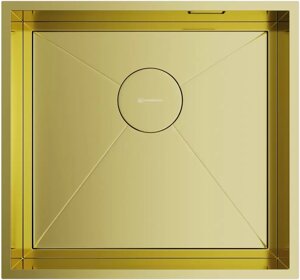 Мойка кухонная Omoikiri Kasen светлое золото (4997057)