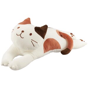 Мягкая игрушка "Кот пятнистый на животе", 60 см