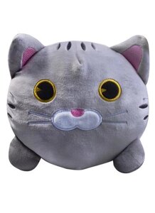 Мягкая игрушка "Кот серый", 40 см