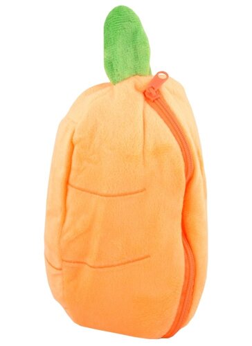 Мягкая игрушка Зайка-морковка (18см)