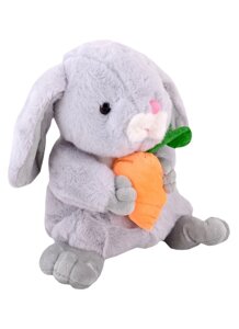 Мягкая игрушка "Зайка с морковкой"