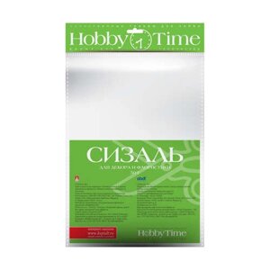 Набор для творчества, HOBBY TIME, Декоративный сизаль 50гр., сиреневый 2-513/09