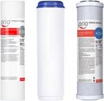Набор картриджей Новая вода PRIO K600 для фильтров Praktic ЕU200