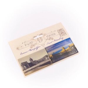 Набор магнитных открыток "Дуэт: Казанский собор"