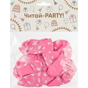 Набор надувных шаров «Облака», розовые, 10 штук