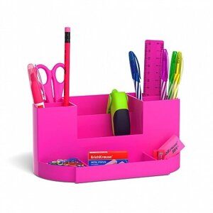Набор настольный Victoria (13 предметов), Neon Solid, розовый