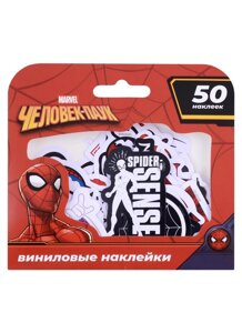 Набор виниловых наклеек "Человек паук-1"