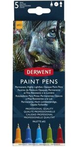 Набор капиллярных ручек Paint Pen №2 5шт