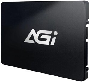 Накопитель SSD 2.5 AGI AGI500GIMAI238 AI238 500GB SATA 6gb/s 3D NAND QLC 530/500MB/s IOPS 35K/78K MTBF 1.5M 80TBW