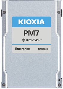 Накопитель SSD 2.5 toshiba (kioxia) KPM71VUG1t60 PM7-V 1.6TB TLC SAS 24gb/s