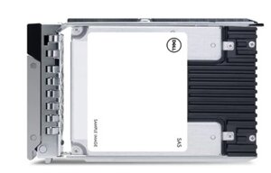 Накопитель SSD dell 345-BEFW 960GB SFF 2,5" read intensive SATA 6gbps hot plug, 1 DWPD, 1752 TBW, for 14G/15G (analog 400-ASEZ , 400-BDQU , 400-ATLX ,