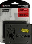 Накопитель SSD kingston 2.5 A400 960 гб SATA III TLC (SA400S37/960G)