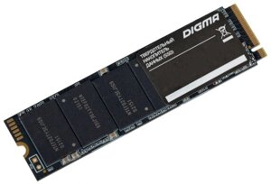 Накопитель SSD M. 2 2280 digma DGST4001TP83T top P8 1TB PCI-E 4.0 x4 nvme 3D TLC 7000/5800MB/s MTBF 2M TBW 700