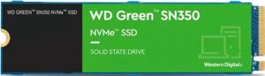 Накопитель SSD M. 2 2280 western digital WDS240G2g0C WD green SN350 240GB PCI-E gen 3 x4 TLC 2400/900MB/s IOPS 160K/150K MTTF 1M