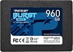 Накопитель SSD patriot memory 2.5" burst elite 960 гб SATA III PBE960GS25SSDR
