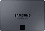 Накопитель SSD samsung 2.5" 870 QVO 1000 гб SATA III 4bit MLC (QLC) MZ-77Q1t0BW
