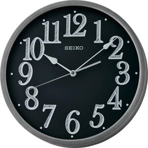 Настенные часы Seiko Clock QXA706KN. Коллекция Настенные часы