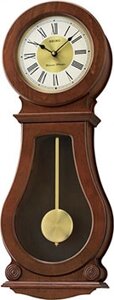 Настенные часы Seiko Clock QXH071BN. Коллекция Настенные часы