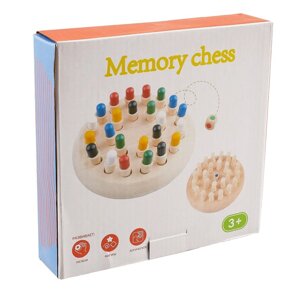 Настольная игра "Memory chess/Мемори чез"