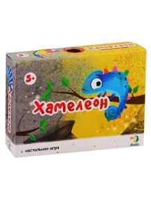 Настольная игра на внимательность Dodo Хамелеон