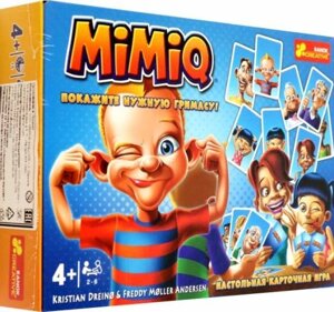 Настольная карточная игра - Mimiq