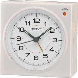 Настольные часы Seiko Clock QHE086WN. Коллекция