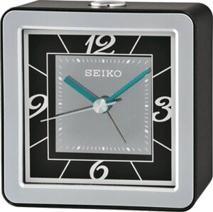 Настольные часы Seiko Clock QHE098KN. Коллекция