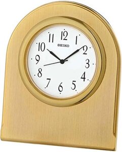 Настольные часы Seiko Clock QHG041G. Коллекция Интерьерные часы