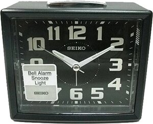 Настольные часы Seiko Clock QHK024KN. Коллекция